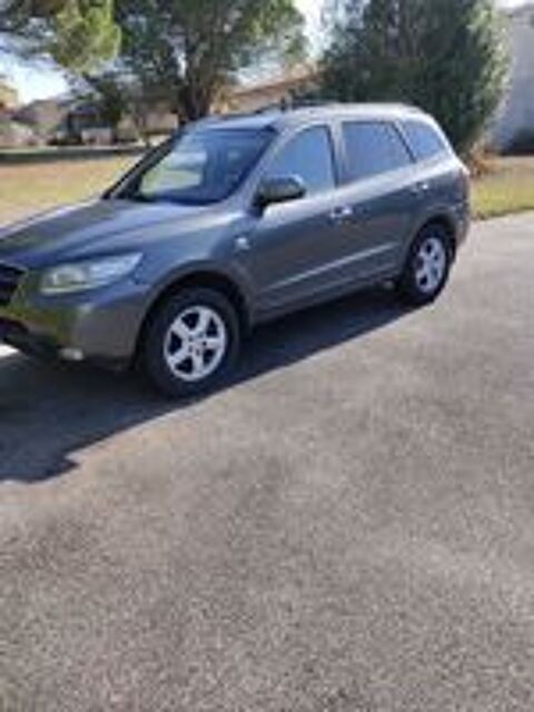 Santa Fe Santa F&eacute; 2.2 CRDi 155 4WD 7pl Pack Executive 2009 occasion 33620 Laruscade