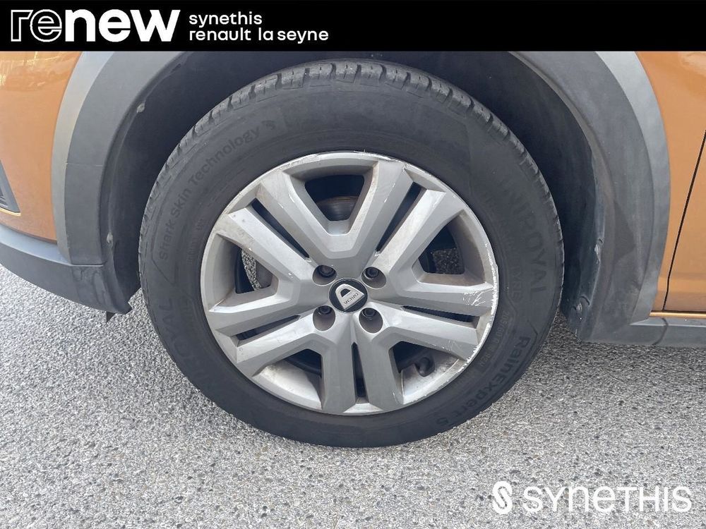 Sandero TCe 90 Stepway Confort 2021 occasion 83500 La Seyne-sur-Mer