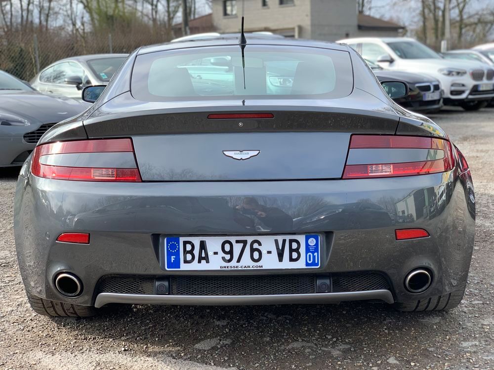 Vantage V8 2007 occasion 01240 Marlieux