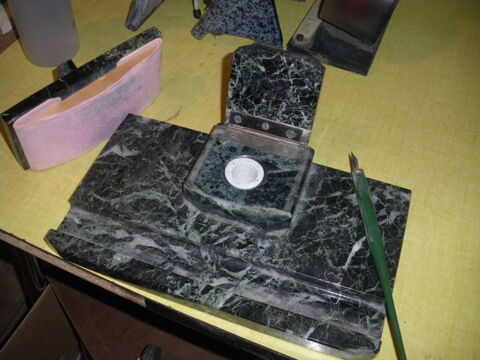 Encrier en Marbre 1 Pontamafrey-Montpascal (73)