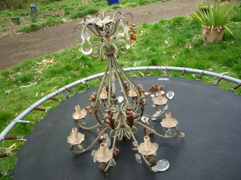 Important lustre fer forg� (G) 165 Castres (81)