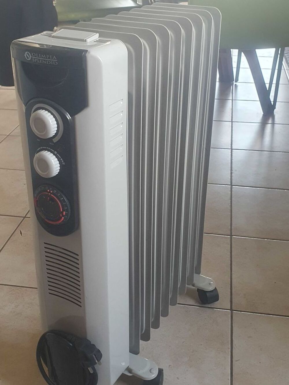 radiateur bain d'huile olimpia Electroménager