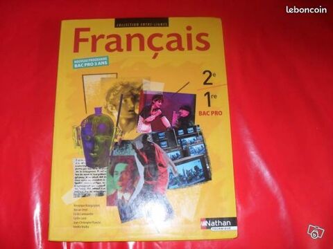 manuel scolaire franais bac pro 12 Beauquesne (80)