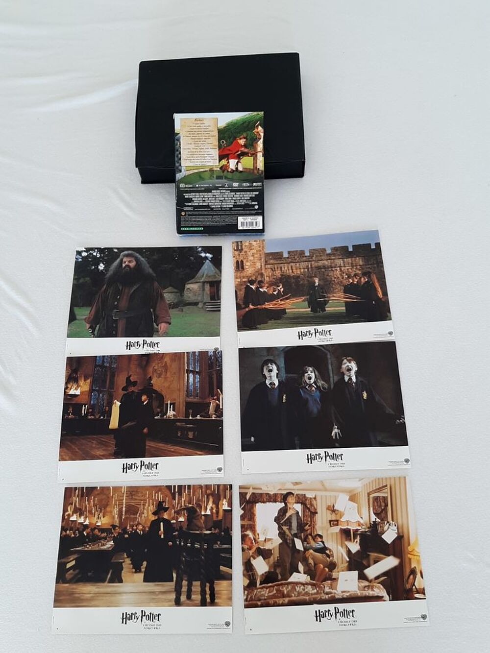 Coffret COLLECTOR 1er Harry Potter 