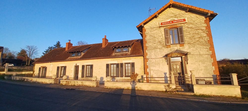 Vente Maison Grande longère campagne Bourbonnaise Marigny