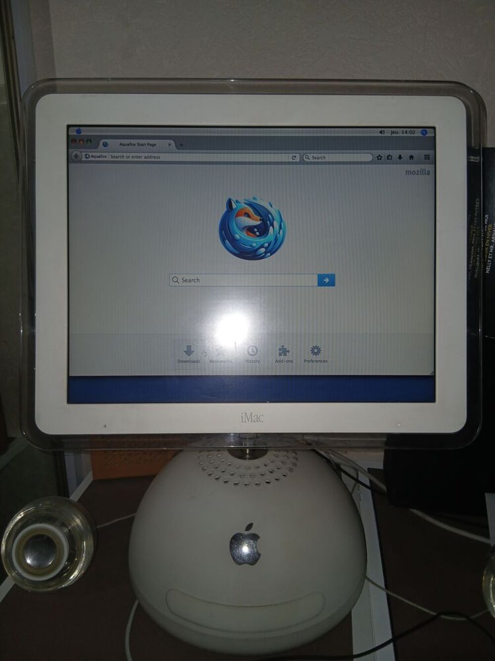Imac g4 tournesol Matériel informatique