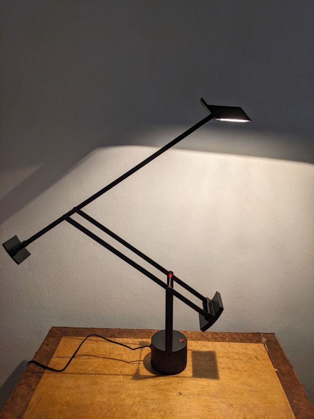 lampe de bureau d'architechte TIZIO design Richard SAPPER po Décoration