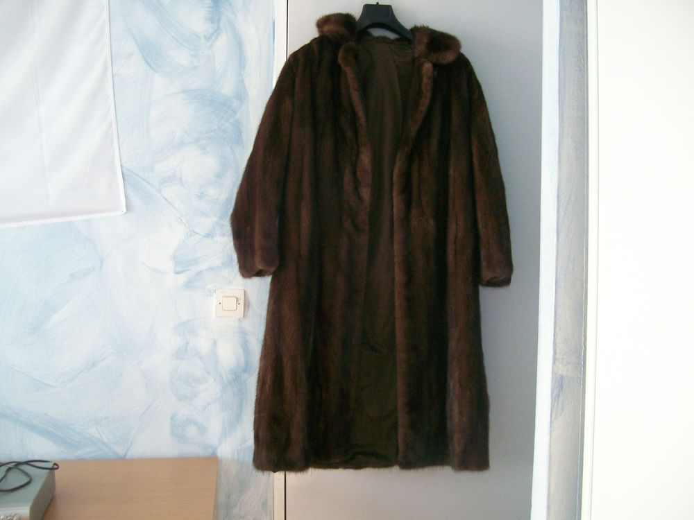 manteau en vison veritable Vêtements