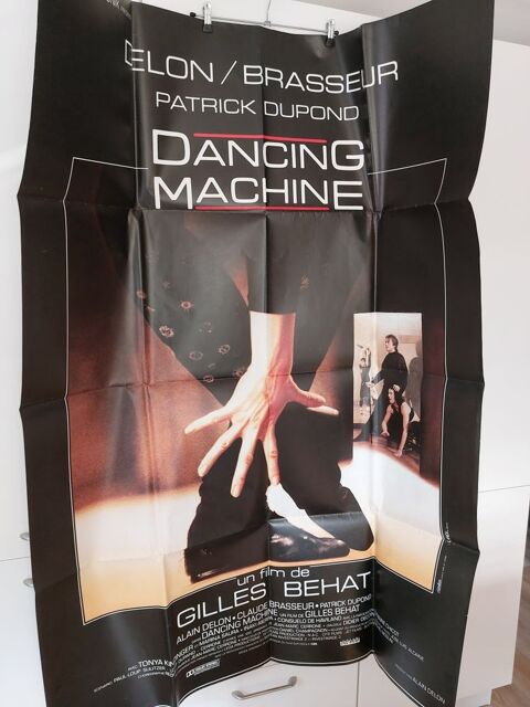 affiche cinma dancing machine 19 Lisieux (14)