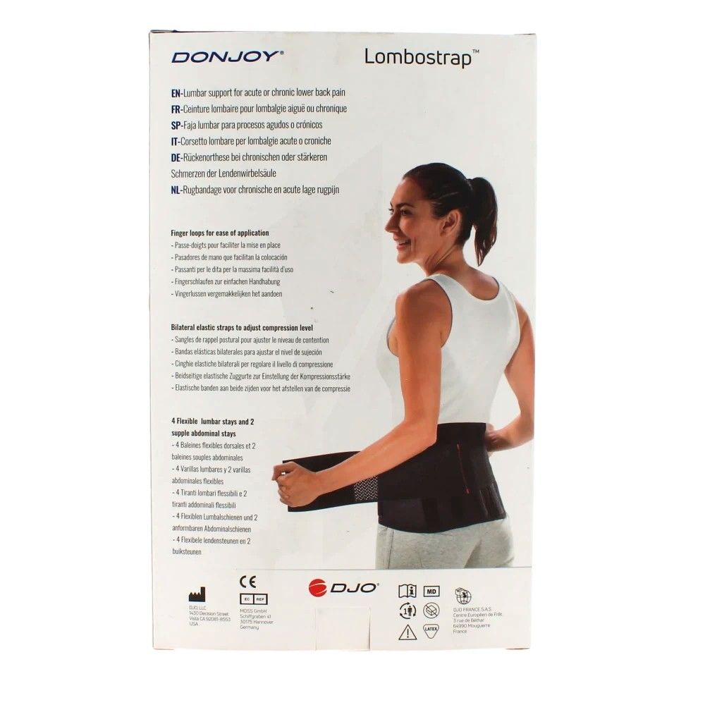 Ceinture lombaire Sports