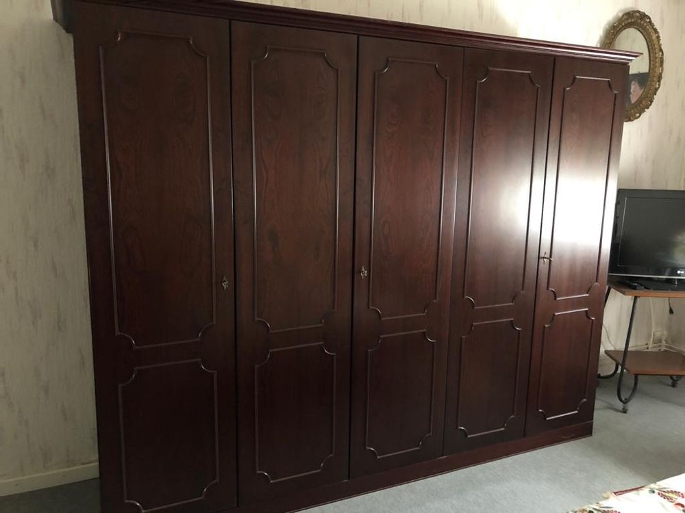 chambre acajou Meubles