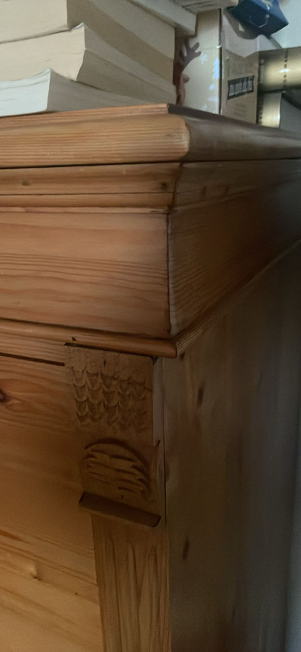 Commode en pin massif Meubles