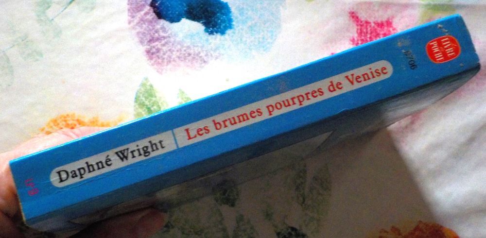 LES BRUMES POURPRES DE VENISE de Daphn&eacute; WRIGHT Poche Livres et BD