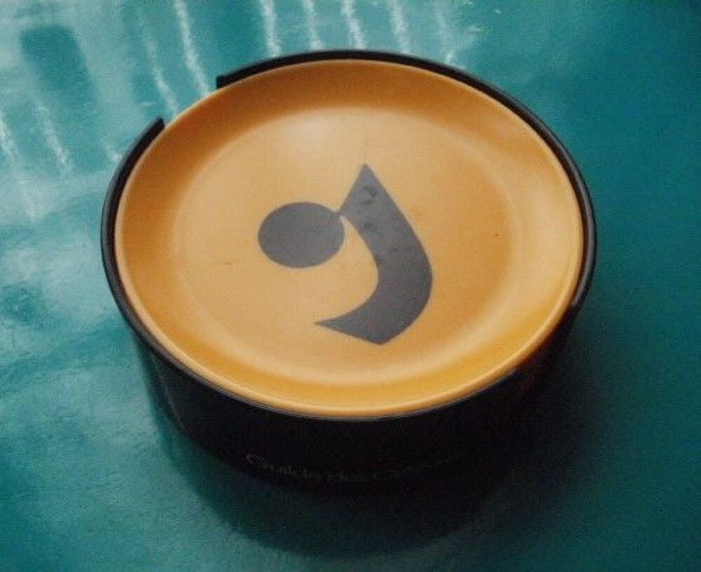Dessous de verre publicitaires GUILDE DES ORFEVRES, ann&eacute;es 70, vintage Décoration