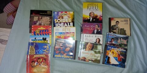 Lot de cd diverses 30 Lunel (34)