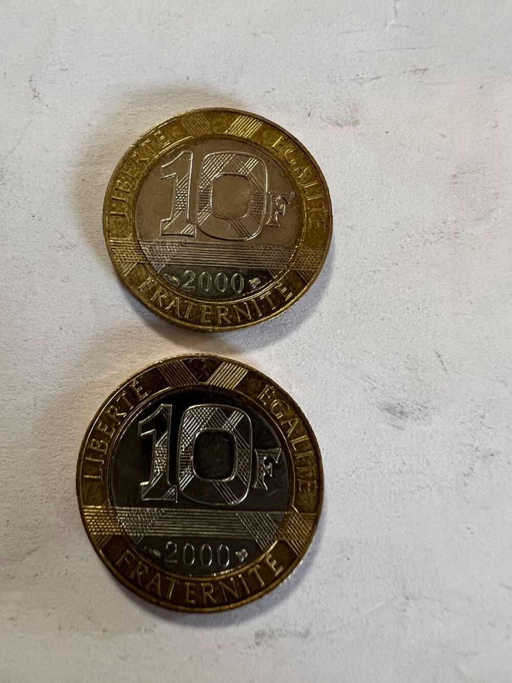 10 Francs 2000 