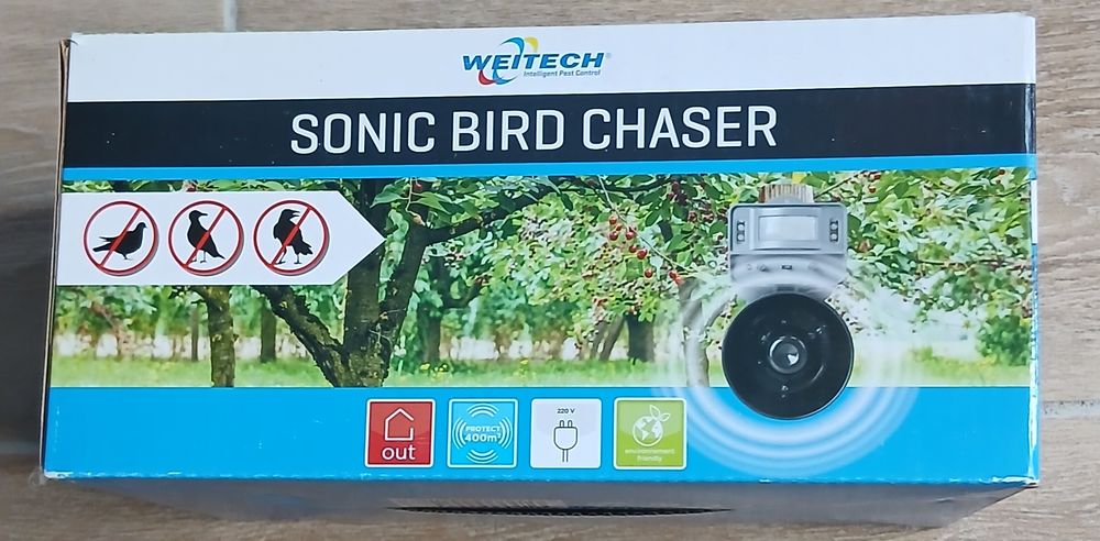 R&eacute;pulsif oiseaux &eacute;lectronique Jardin