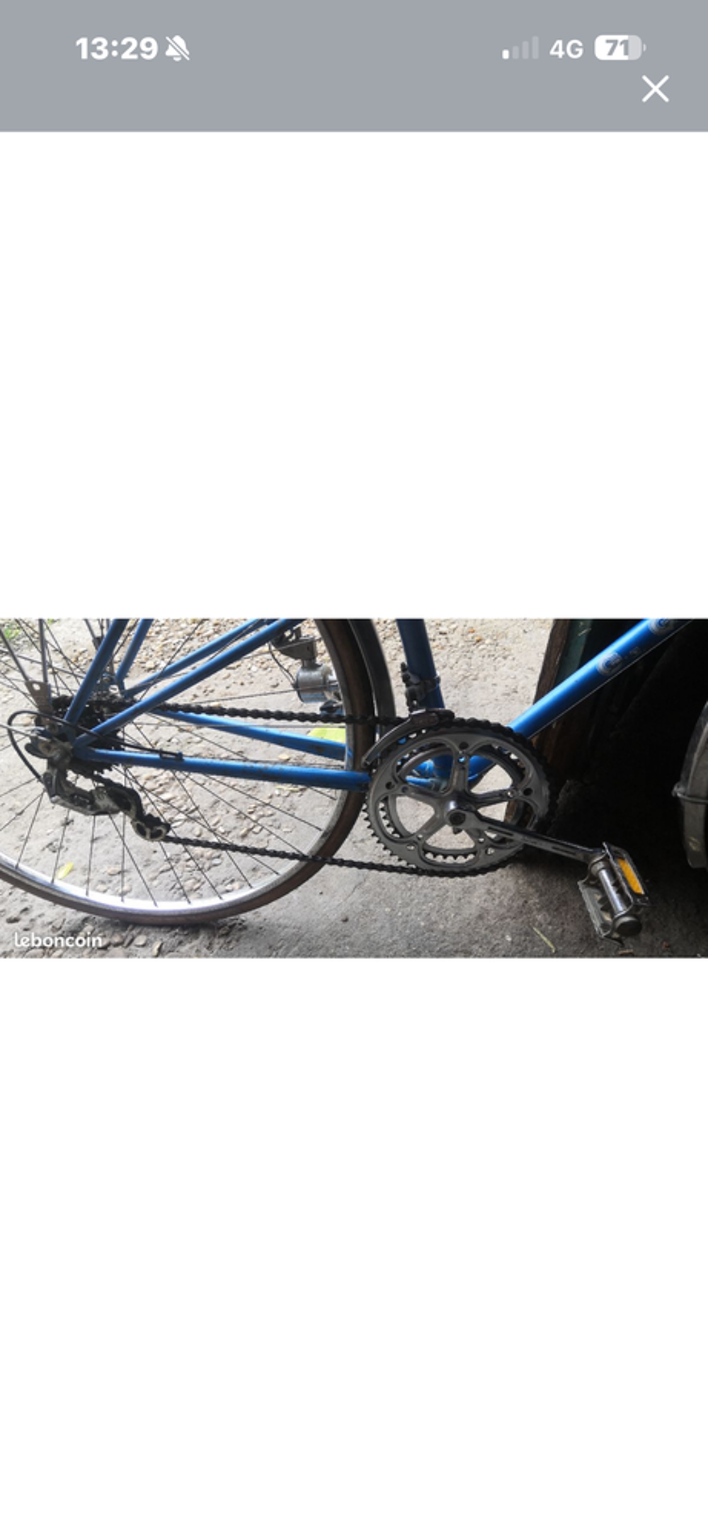 V&eacute;lo de course femme de marque Ginet Vélos