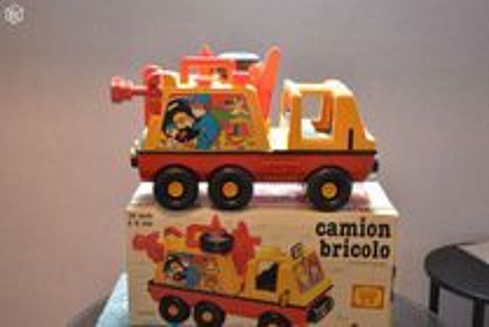 Camion bricolage et autres jouets Jeux / jouets
