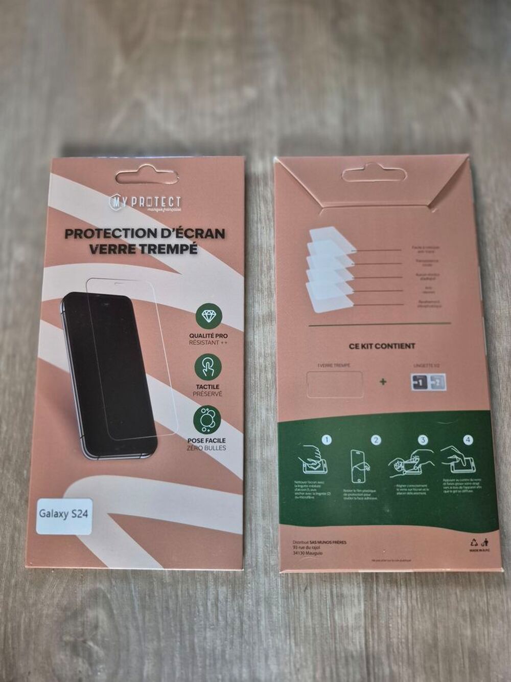 Verre tremp&eacute; Samsung Téléphones et tablettes