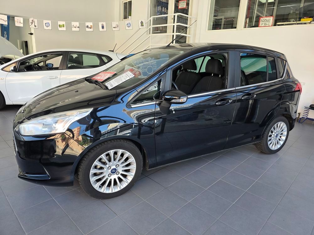 B-max B-MAX 1.0 i 125 TITANIUM 2013 occasion 07600 Vals-les-Bains