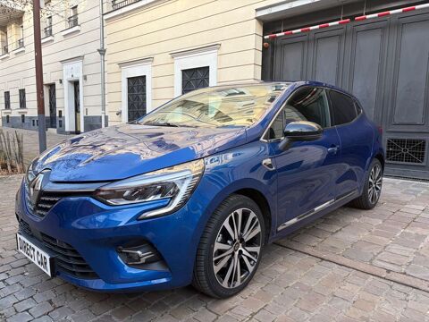 Renault Clio V Clio TCe 130 EDC FAP Initiale Paris 2019 occasion Boulogne-Billancourt 92100