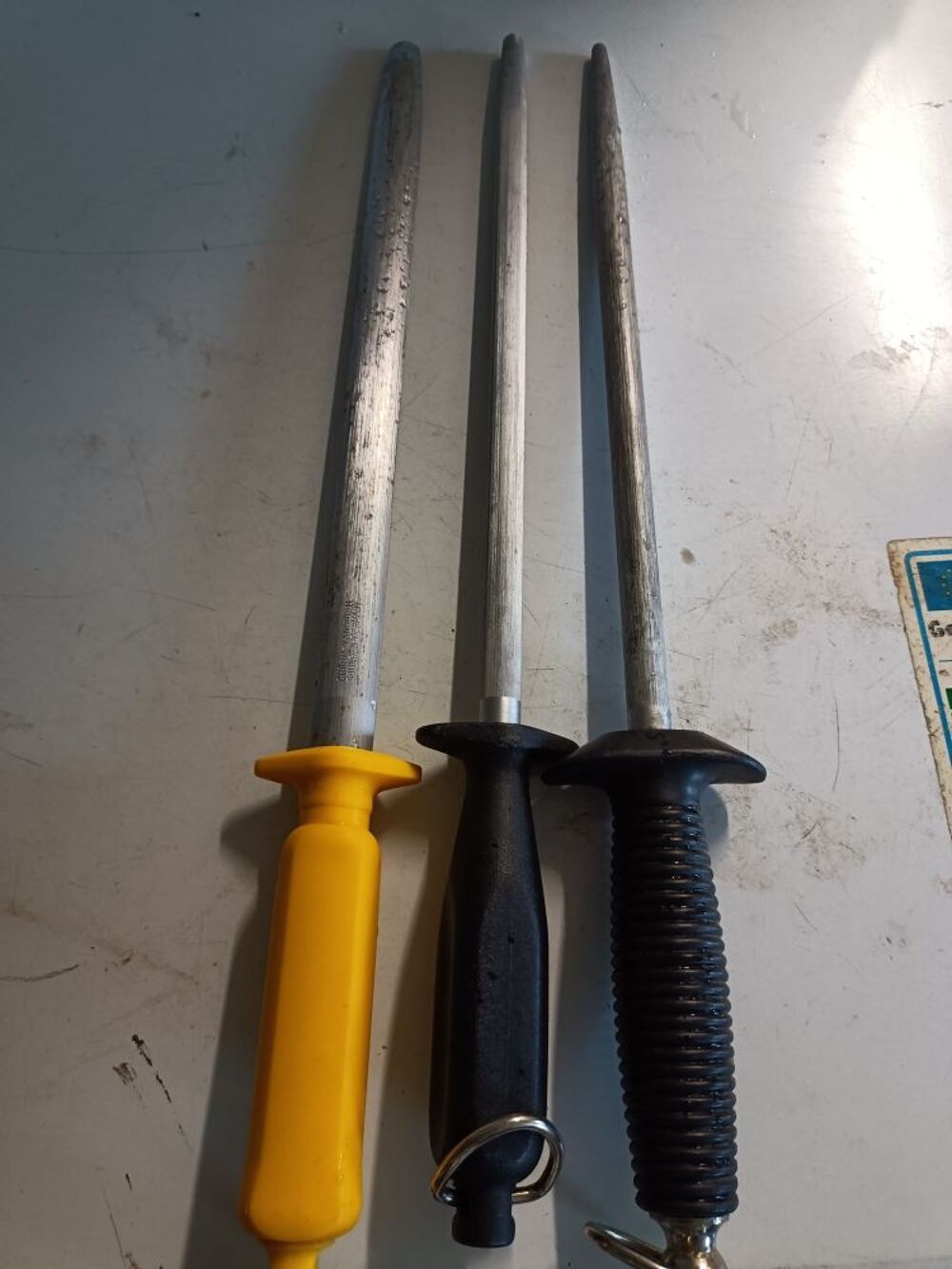 fusil d'aff&ucirc;tage pour couteau Electroménager