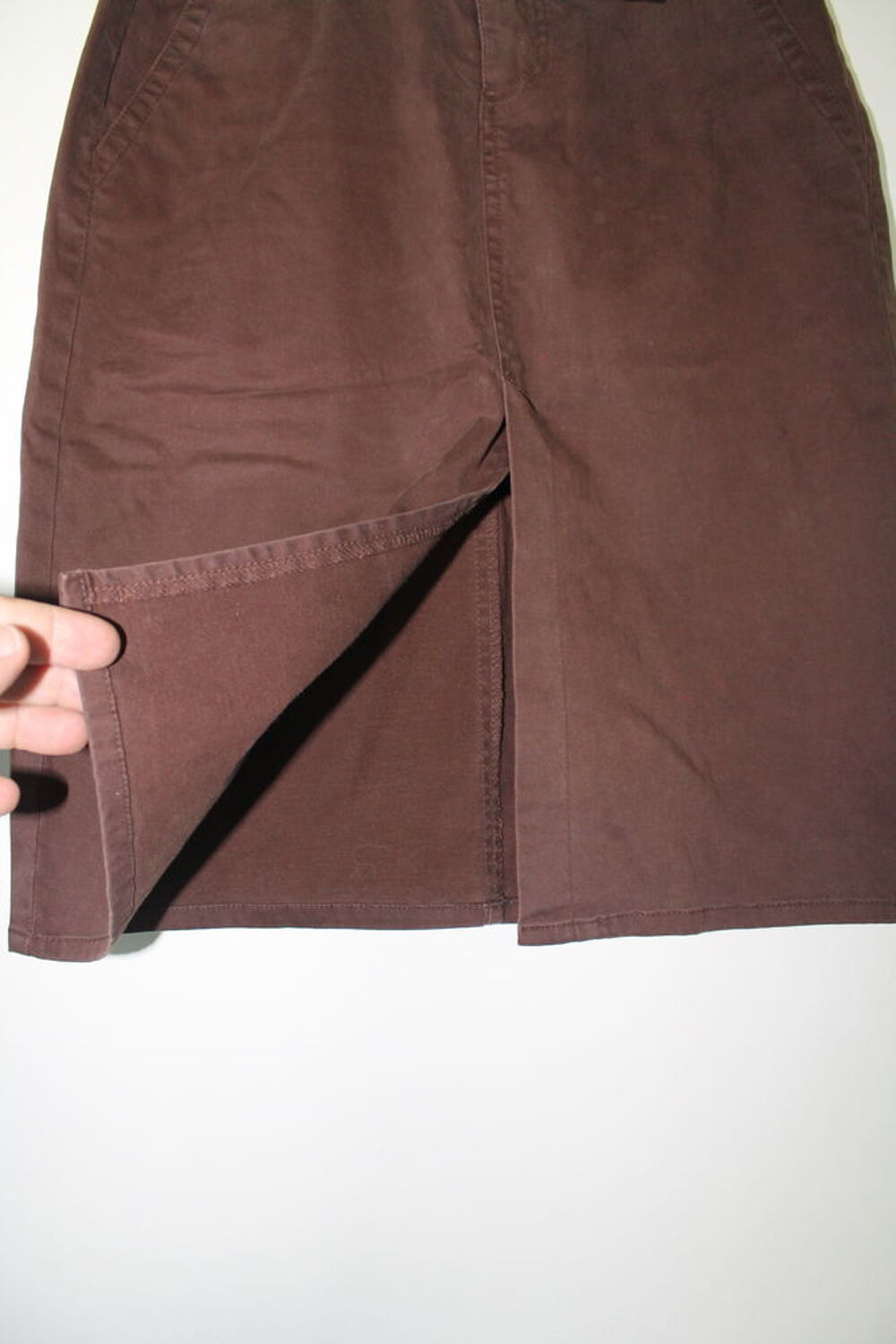 Jupe Bershka marron Vêtements
