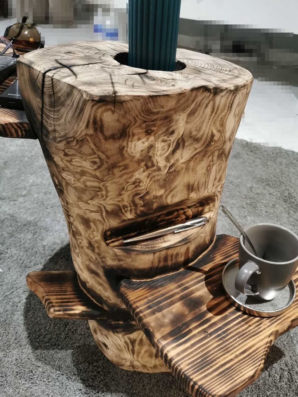 table basse bois Meubles