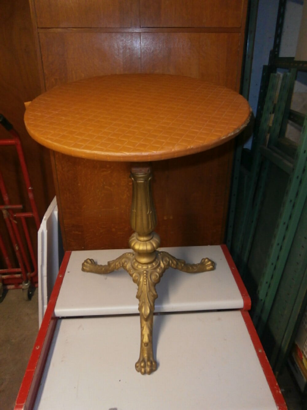 Tripode Gu&eacute;ridon Antique Louis XVI Décoration