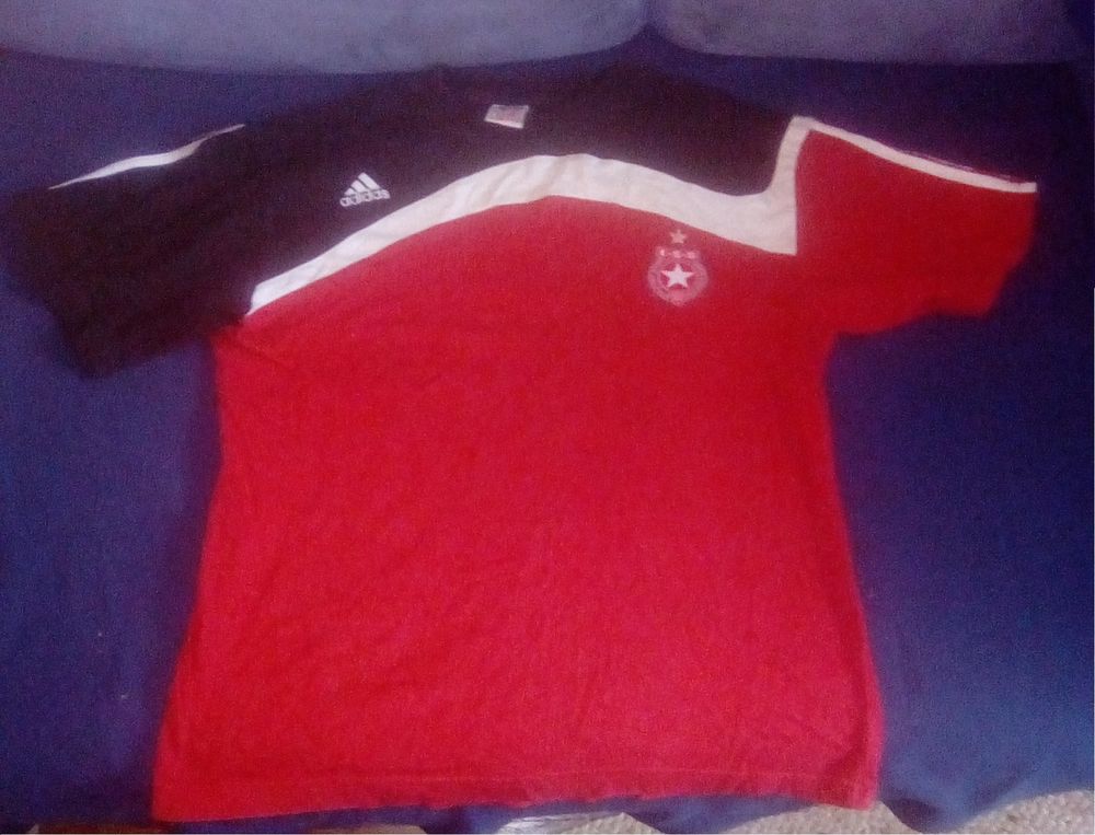 T shirt football Adidas - club ESS Vêtements