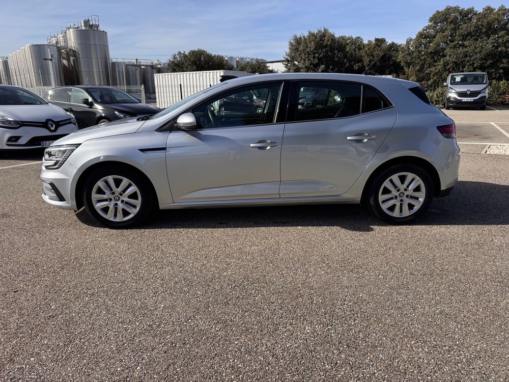 Megane IV M&eacute;gane IV Berline Blue dCi 115 Business 2021 occasion 84290 Sainte-C&eacute;cile-les-Vignes