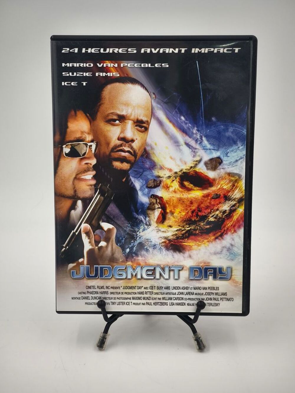 Film DVD Judgment Day en boite DVD et blu-ray