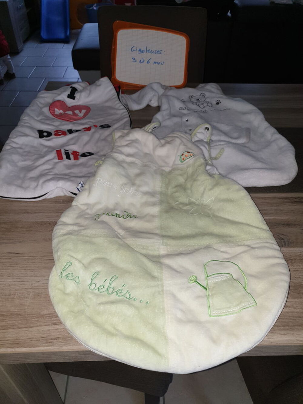 V&ecirc;tements gar&ccedil;on Puériculture