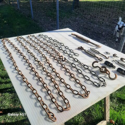 Chaine en acier 40 Thouar�-sur-Loire (44)