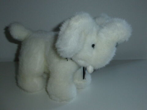 Histoire d'ours Peluche �l�phant blanc HO2504 10 Rueil-Malmaison (92)