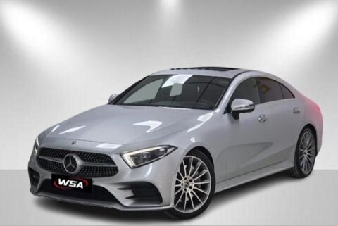 Mercedes Classe CLS CLS 300 D 2,0L 245cv 9G-TRONIC PACK AMG LINE 5 PLACES 2020 occasion Verdun 55100