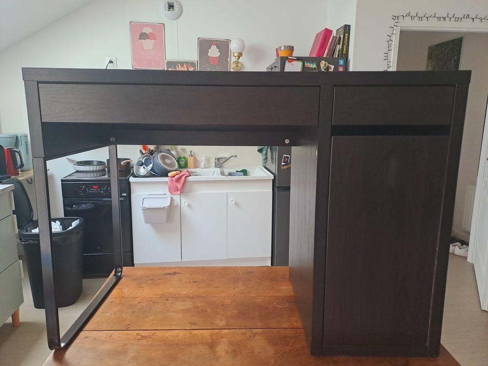Bureau Micke Ikea 75x50x105cm -50% Meubles
