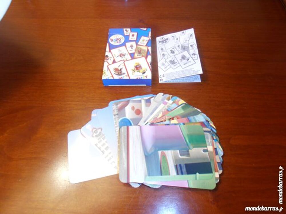 1 Jeu de cartes pour 5 jeux diff&eacute;rents (76) Jeux / jouets