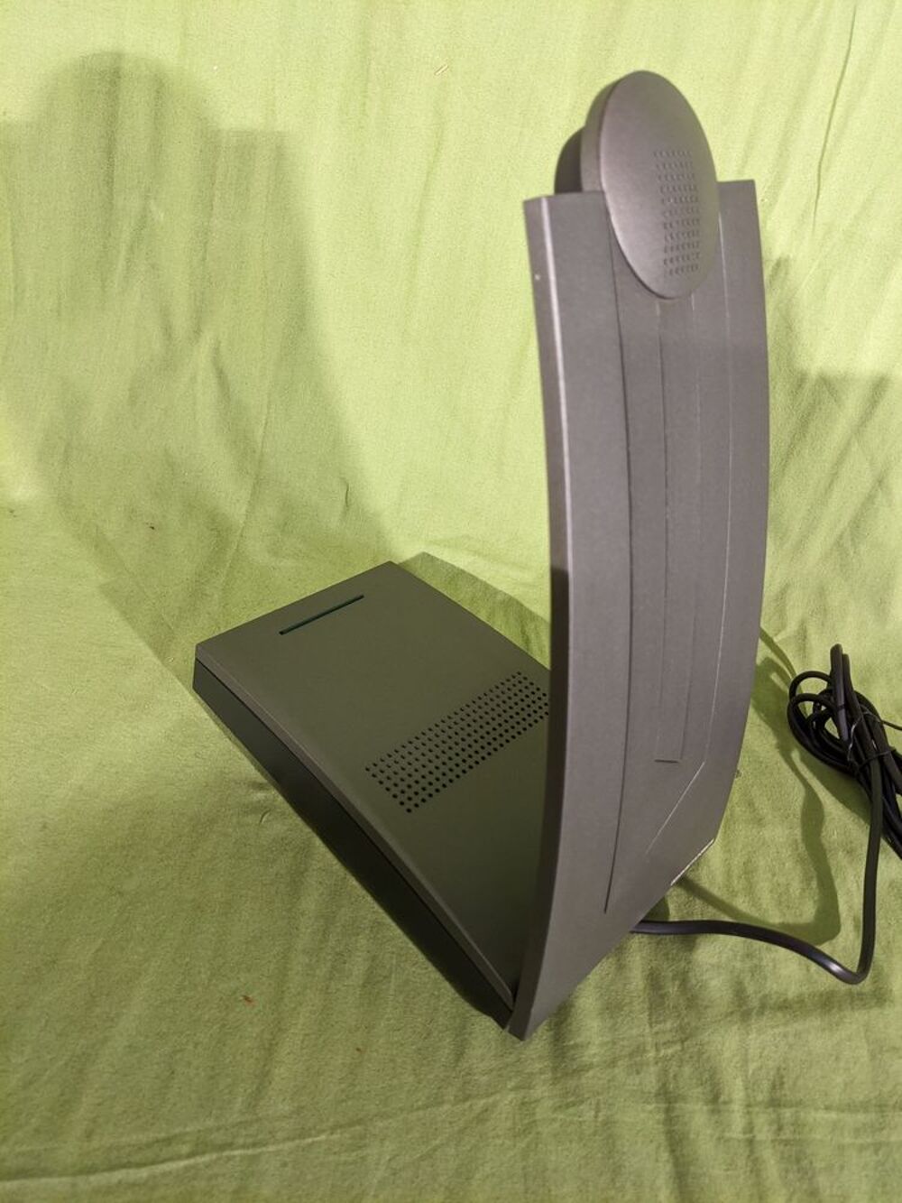 Lampe PORSCHE 1989 mod&egrave;le Jazz Base et bras t&eacute;lescopique en Décoration