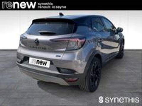 Captur E-Tech full hybrid 145 ch esprit Alpine 2025 occasion 83500 La Seyne-sur-Mer
