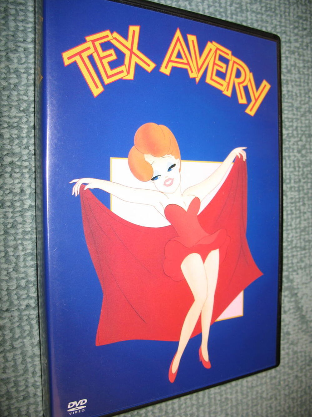 DVD Tex AVERY - Volume 1 DVD et blu-ray
