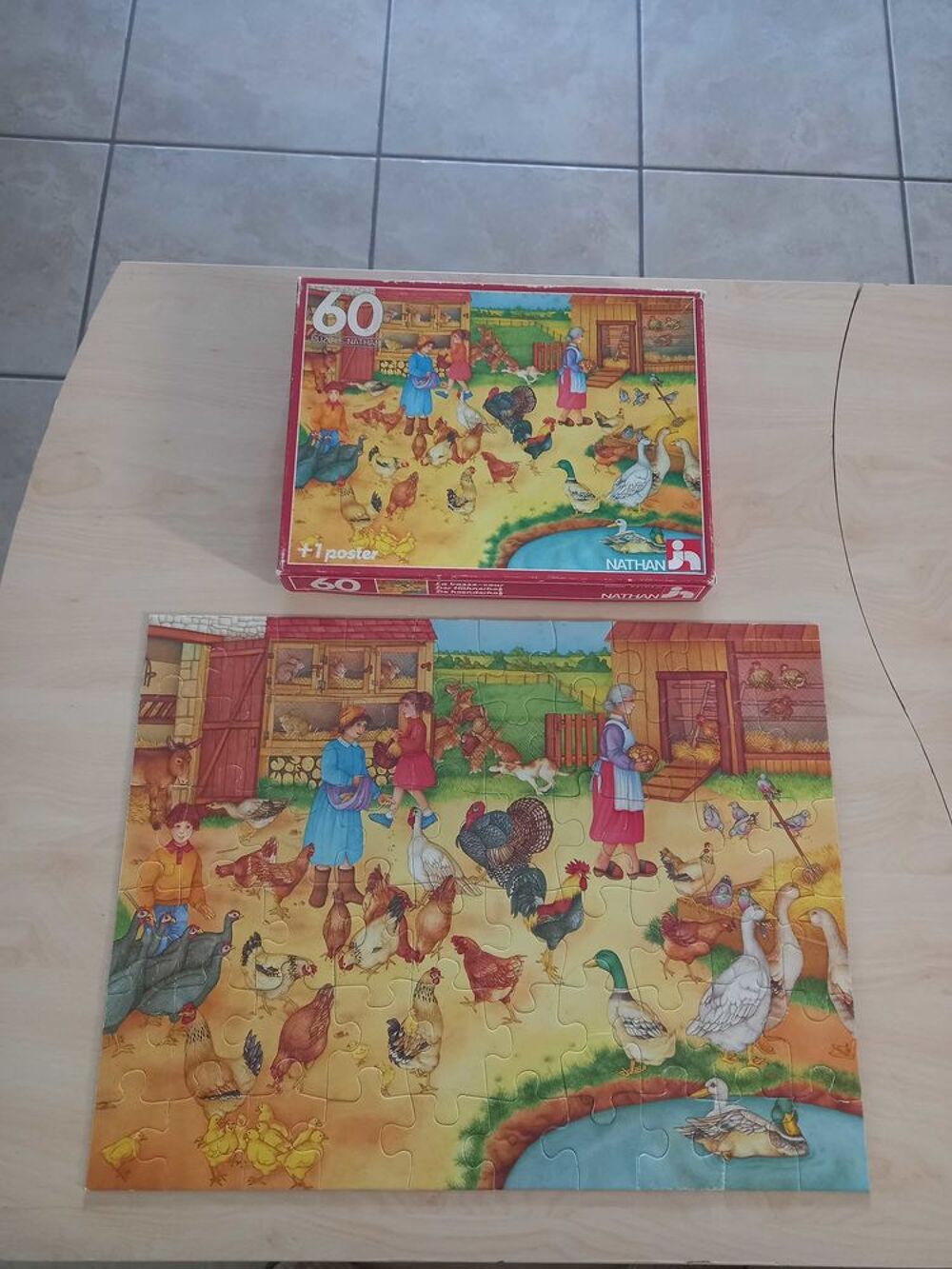 puzzle 60 pi&egrave;ces Jeux / jouets