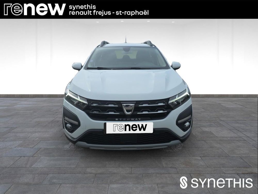 Sandero ECO-G 100 Stepway Confort 2021 occasion 83600 Fr&eacute;jus