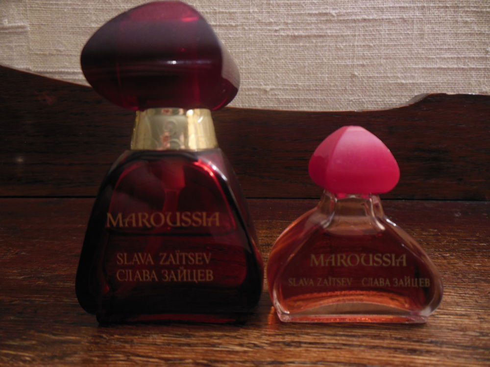 Lot flacon et sa miniature Maroussia 