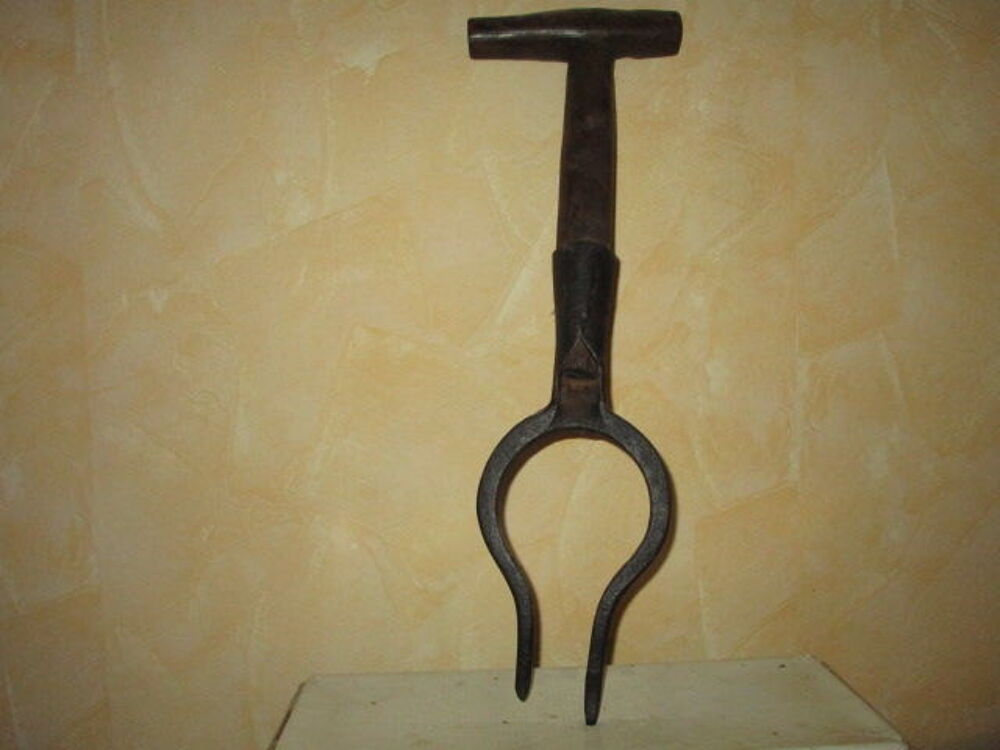Louchet - Arrache Betterave - Outil Ancien Jardin