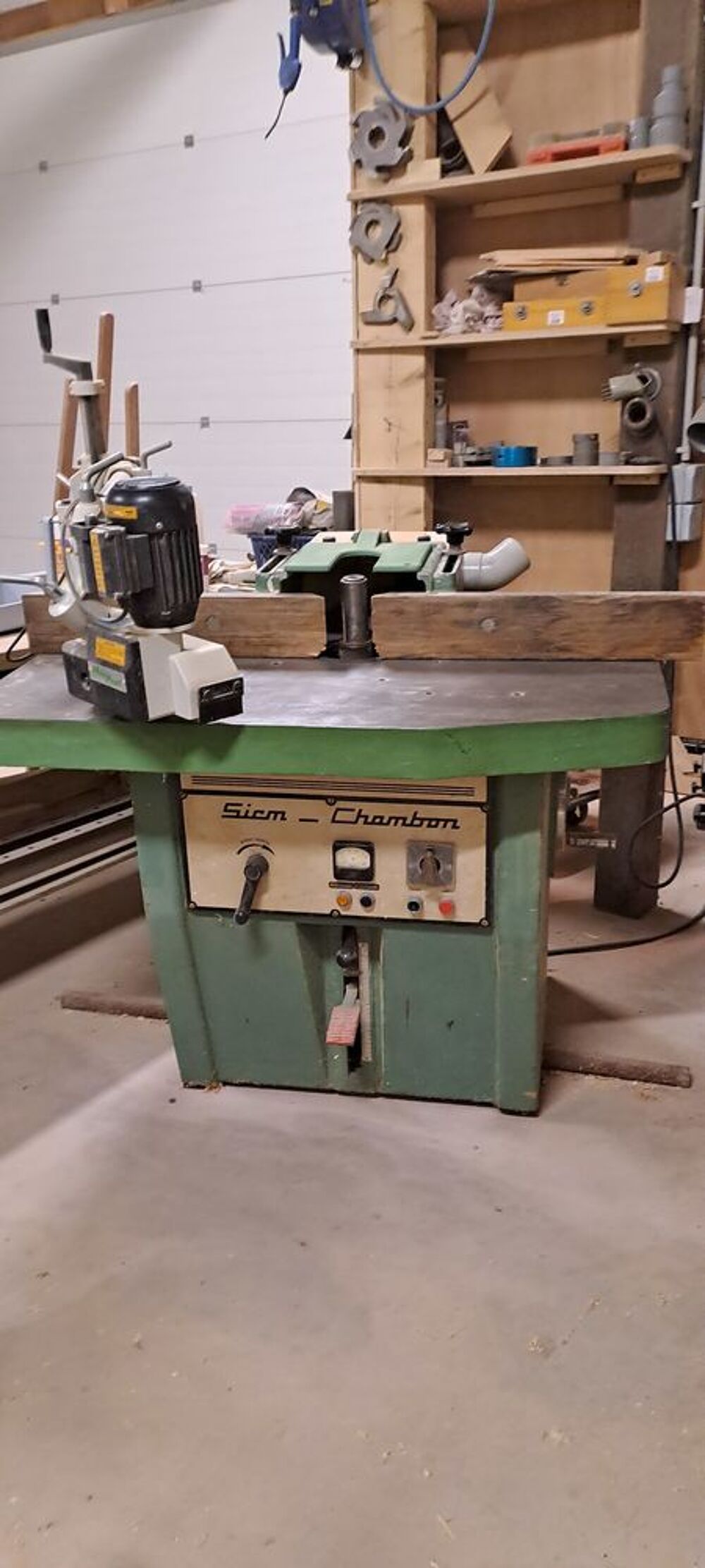 machine &agrave; bois Bricolage