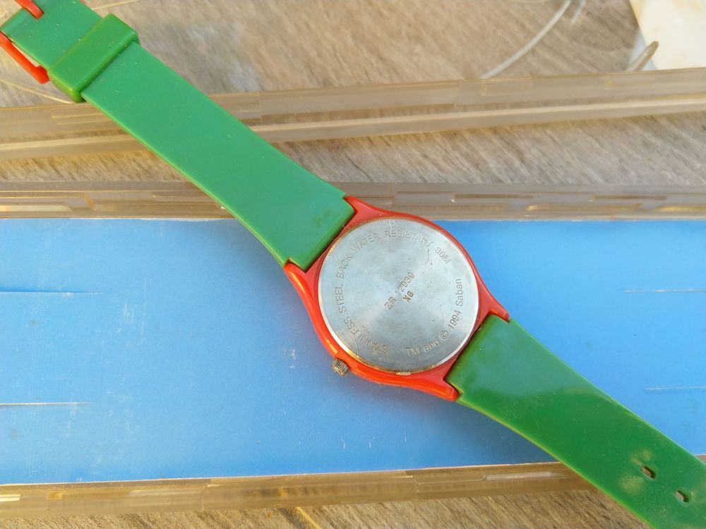 Montre Power Rangers
Bijoux et montres