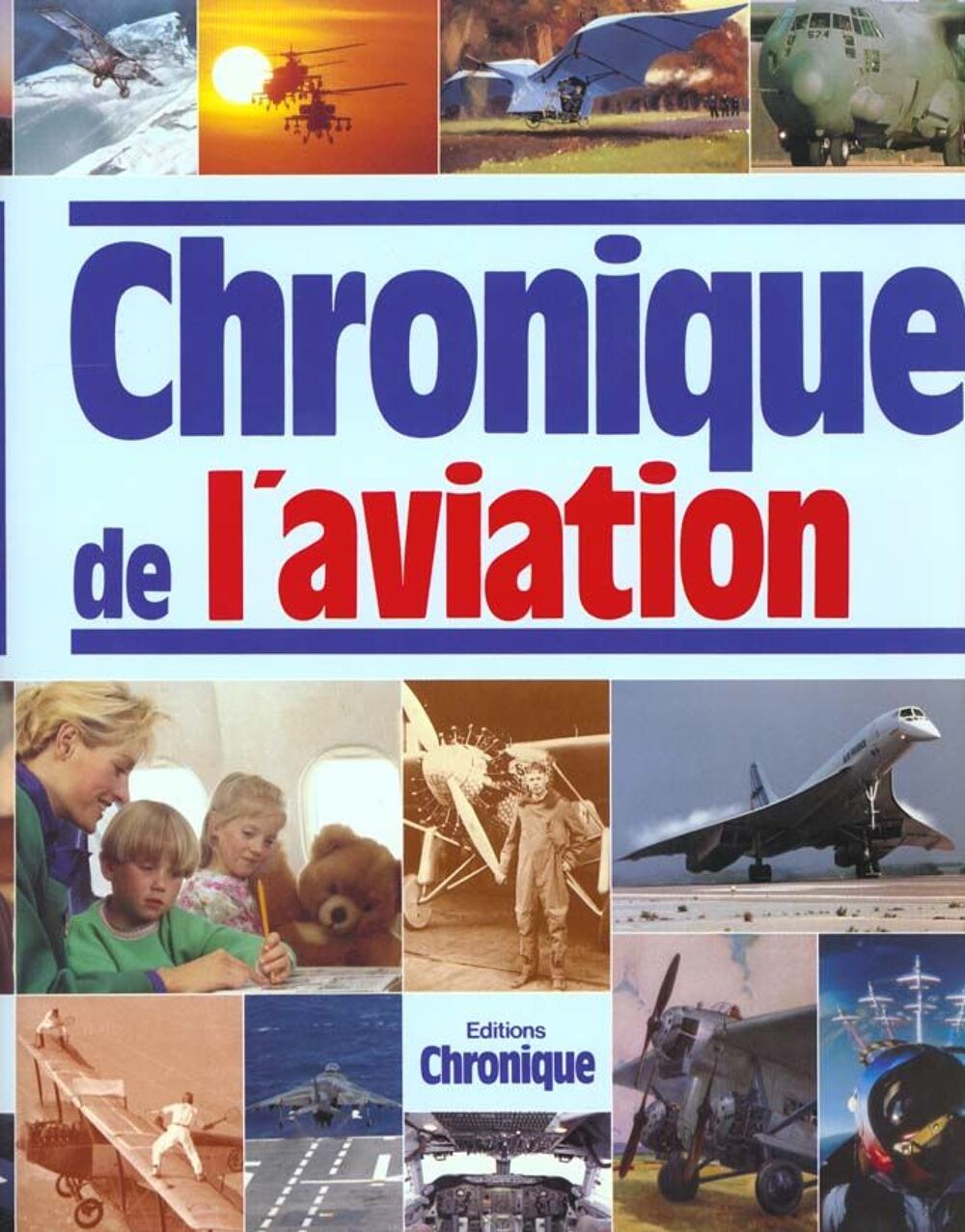 Chronique de l'aviation Livres et BD