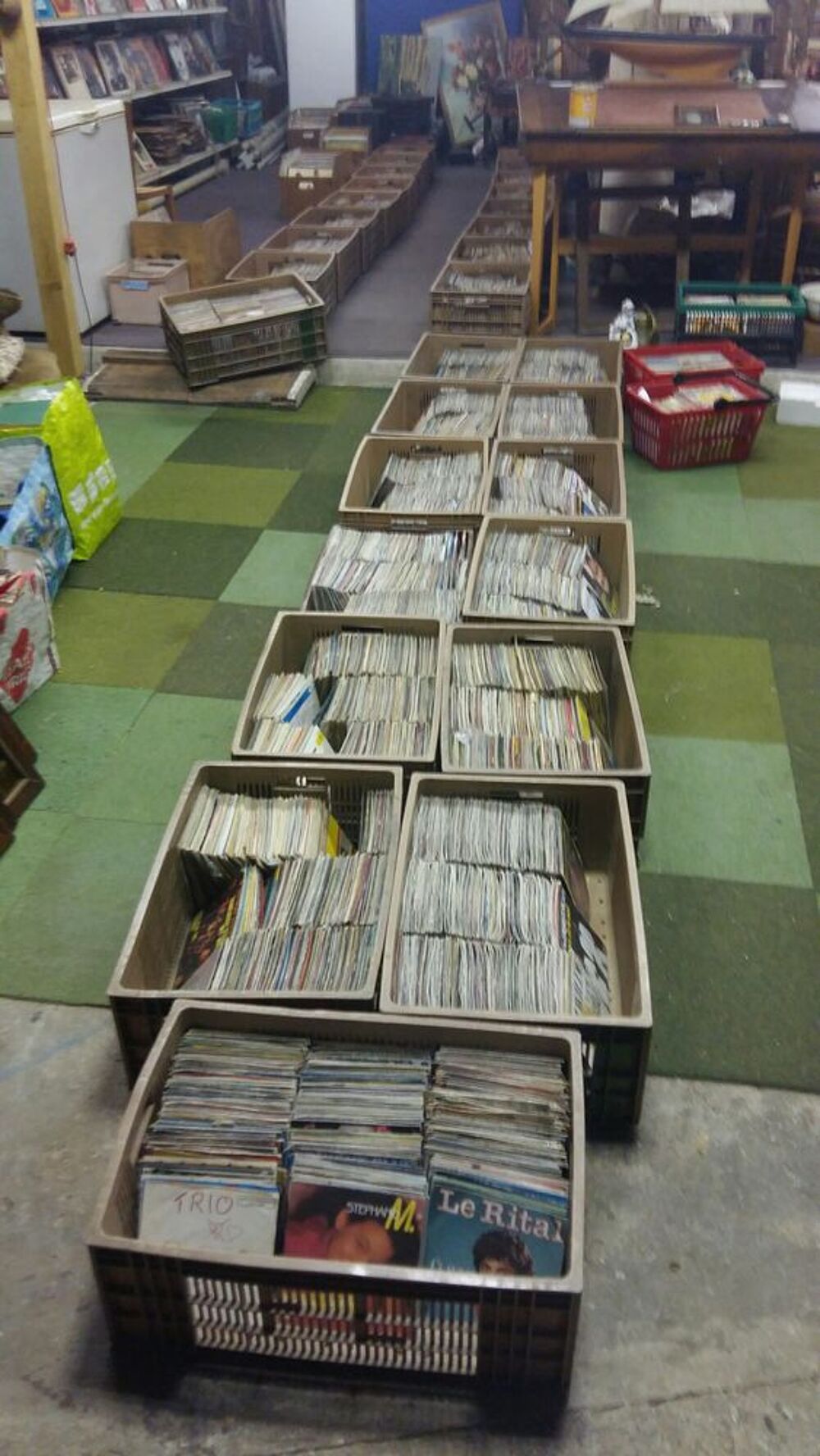disques vinyles CD et vinyles